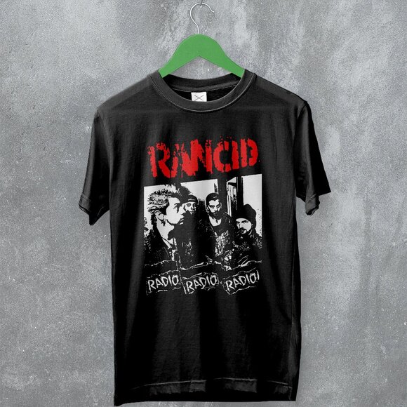Renee F Other - Rancid Radio Radio Album Art Punk Rock Band Music Tour Concert Graphic T-Shirt